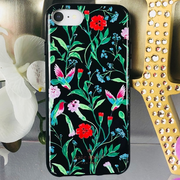 Kate Spade iPhone 7/8 Jeweled Jardin Case - Picture 3 of 8